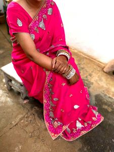 Chicken Kari Kurti Free With Saree