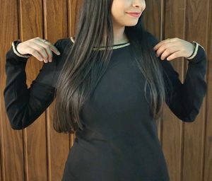 Classic Black Bodycon Dress – Chic &amp; Timeless
