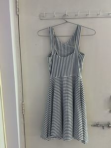 Striped Casual Dress