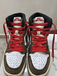 *100% AUTHENTIC* Travis Scott X AJ 1 Retro High OG