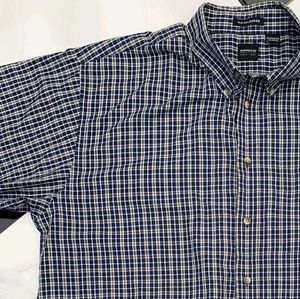 Arrow Half Sleeve  Checkshirt Blue Mix