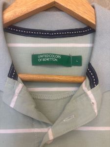 Men Green Tshirt- Size L