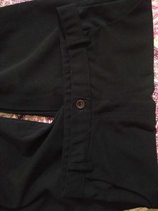 Black Wide Leg Pants