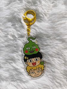 Anime Mob Psycho 100 Acrylic keychain