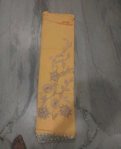 Yellow Dress Material