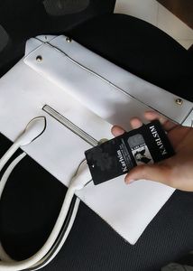 Unused Imported Leather Handbag With Tag