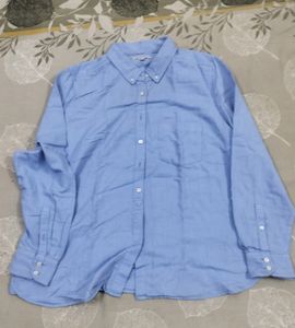 Gap Blue Formal Shirt