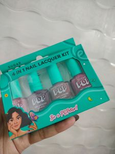 Sugar Pop Nail Kit (Nude Colors)