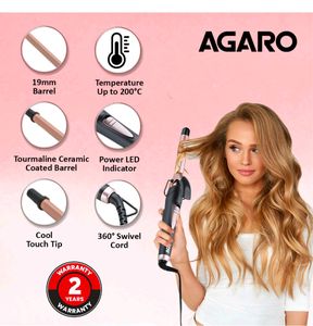 Agaro Hair Curler