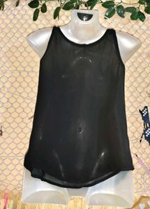 🎁Buy 2 Get 1 Free🎁Black Sleeveless Top