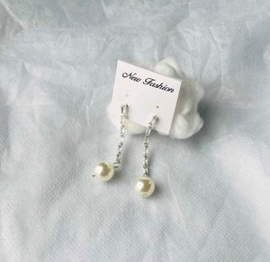 Pearl Drop Earrings