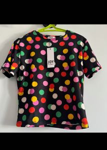 Combo JDY by ONLY  Graphic Print Legging + T-shirt