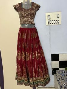 Designer Elegant Lehenga Choli Set