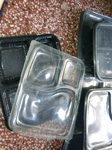 Set Of 8 Food Packing Boxes