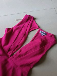 Beautiful Pink Party Wear