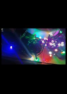 Colourful String Lights