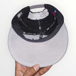 New Era Yankees Black &amp; Grey Snapback Cap