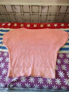 Short Woolen Top For Girls