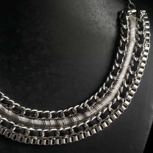 Oxidized Necklace