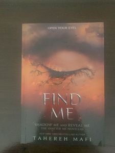 Find Me by Tahereh Mafi