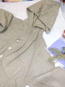 Hoodie Cardigan For Womens ✨