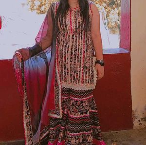 Beautiful Sharara Set