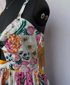 Hey Betty Floral Print Mini Dress