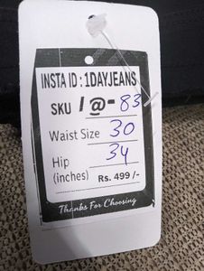 I@83 Size-30 (Sale) Latest Ladies high waist Jeans