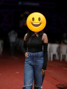 Basic Black top with full sleeves