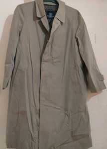 Korean Style Khaki Trench Overcoat