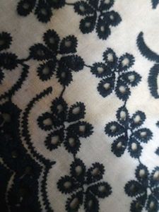 White Embroidered Tunic Dress