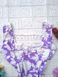 Pinteresty Party Wear Kurti 🪻