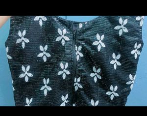 Floral Lehenga Choli Set