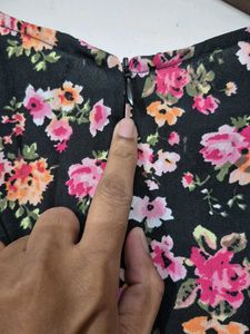 Floral Fit &amp; Flare Dress