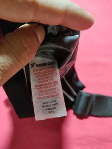 Waterproof Black Waist Bag
