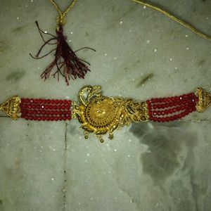 Peacock 🦚 Design Necklace