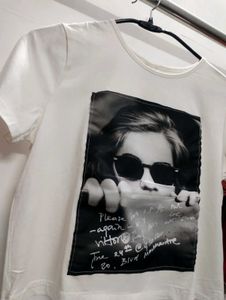 Graphic Print Tee