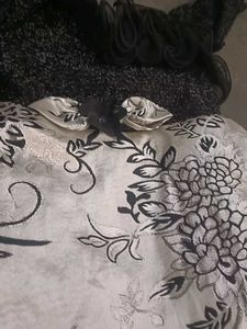 Floral Embroidered frock