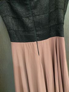 Mauve Full Gown Dress