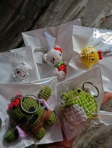 Customised Keycharms ,Toys Available