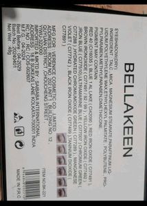 BELLA KEEN Eyeshadow Palette