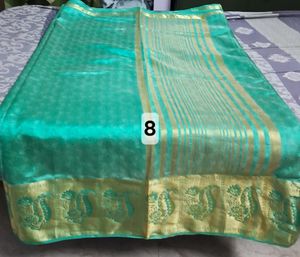 Polyster Pattu Saree