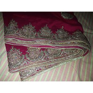 Heavy Bridal Saree