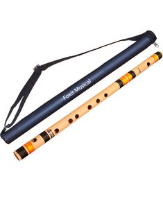 Bamboo Flute with Case
