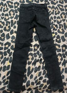 Zara Black Skinny Fit Jeans