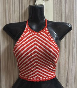 Sexy Halter Crop Top