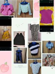Multiple T Shirts