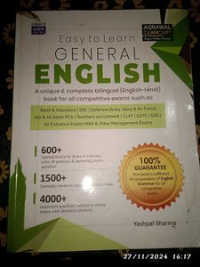 General english book