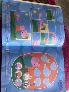 Kids Activity Book Peppa