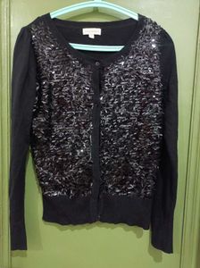 Elegant Black Cardigan